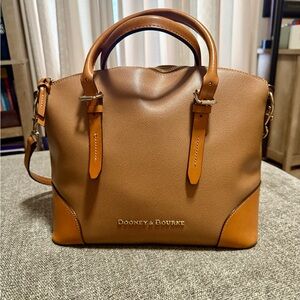 Dooney & Bourke Tan Leather Tote